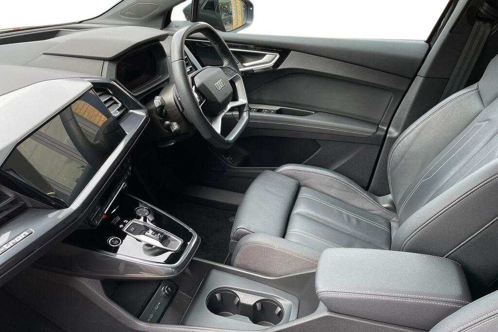 Audi Q4 E Tron Audi Q4 E-tron Sportback Edition 1 50 Quattro 220, YA23KHC Black #2