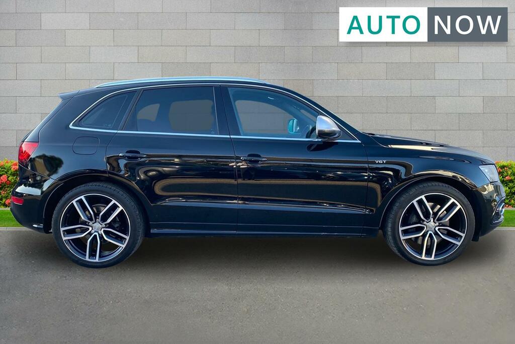 Audi Q5 Audi Sq5 3.0 Bitdi V6 Suv Tiptronic Qua Black #5