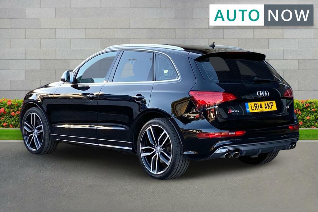 Audi Q5 Audi Sq5 3.0 Bitdi V6 Suv Tiptronic Qua Black #4