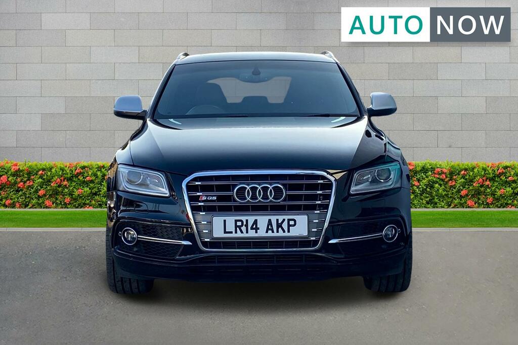 Audi Q5 Audi Sq5 3.0 Bitdi V6 Suv Tiptronic Qua Black #2