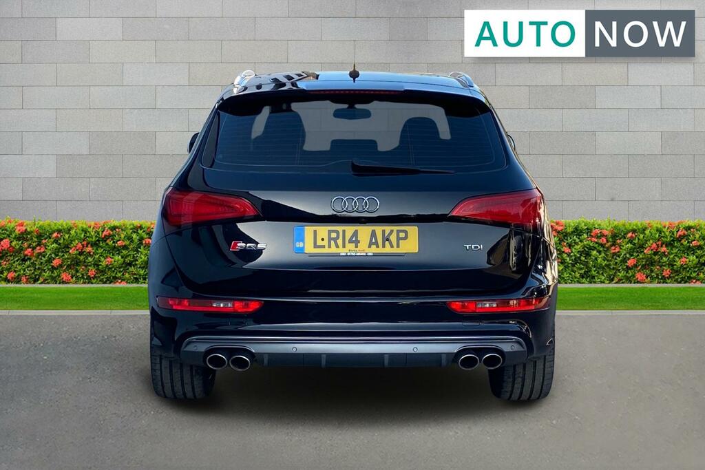 Audi Q5 Audi Sq5 3.0 Bitdi V6 Suv Tiptronic Qua Black #3