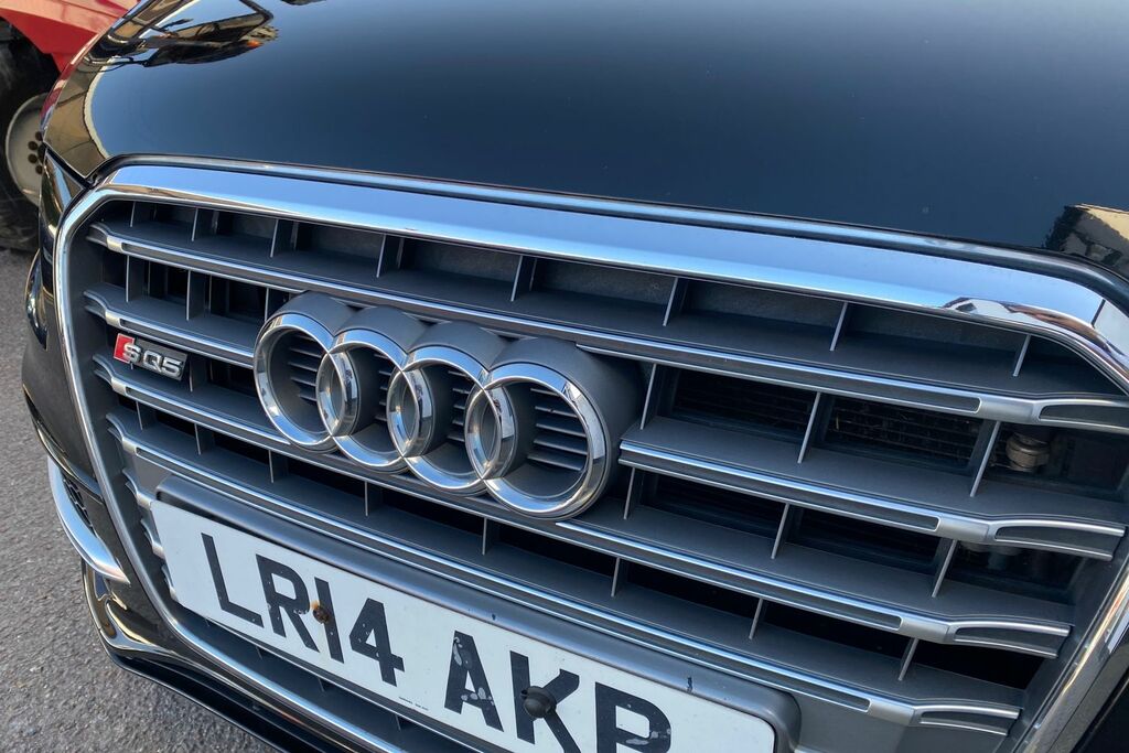 Audi Q5 Audi Sq5 3.0 Bitdi V6 Suv Tiptronic Qua Black #6