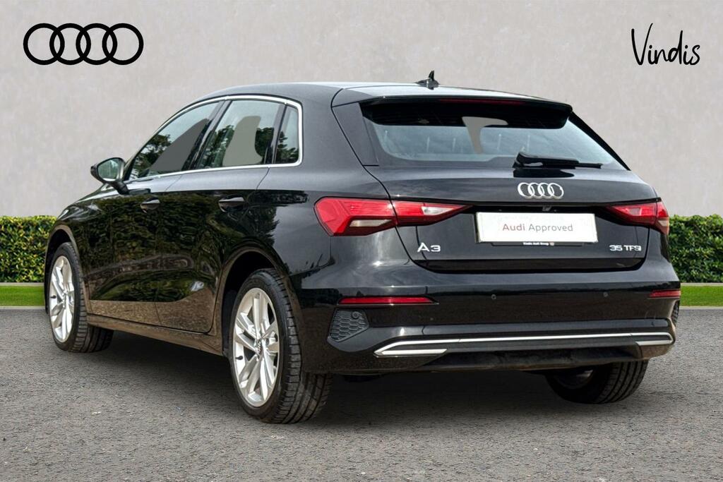 Audi A3 Audi A3 Sportback Sport 35 Tfsi 150 Ps S Tronic WF70FSK Black #3
