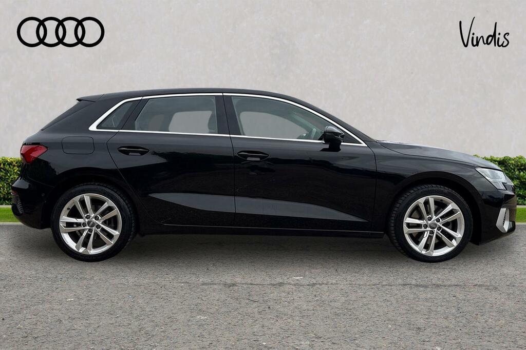 Audi A3 Audi A3 Sportback Sport 35 Tfsi 150 Ps S Tronic WF70FSK Black #4