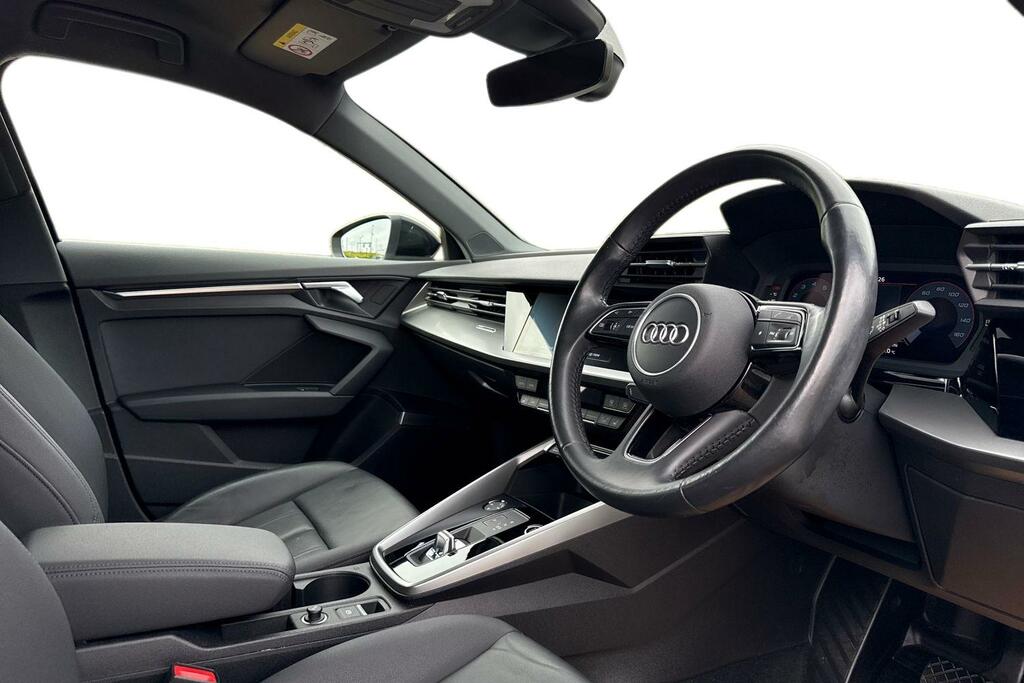 Audi A3 Audi A3 Sportback Sport 35 Tfsi 150 Ps S Tronic WF70FSK Black #6