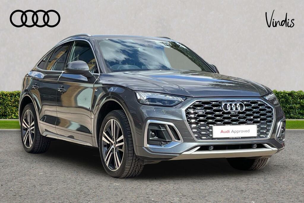Audi Q5 Audi Q5 Sportback S Line 45 Tfsi Quattro 265 Ps S Grey