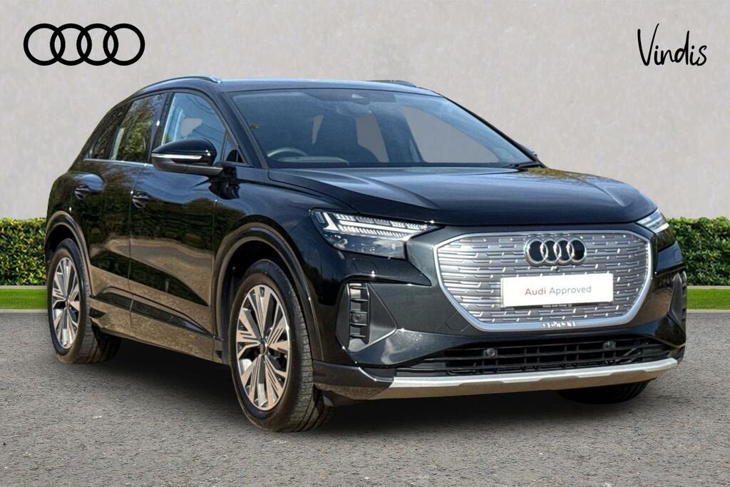 Audi Q4 E Tron Audi Q4 E-tron Sport 45 210,00 Kw Black
