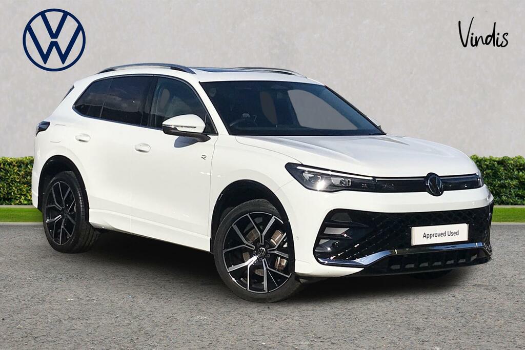 Volkswagen Tiguan Volkswagen Tiguan R-line 2.0 Tdi 150Ps 7-Speed Dsg White