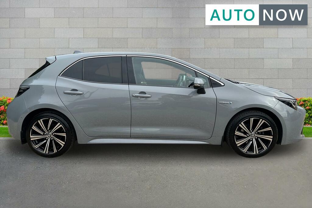 Toyota Corolla Toyota Corolla 1.8 Vvt-h Design Hatchback Petr KR70LGW Grey #4