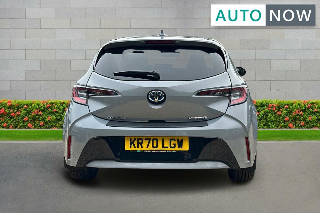 Toyota Corolla Toyota Corolla 1.8 Vvt-h Design Hatchback Petr KR70LGW Grey #3