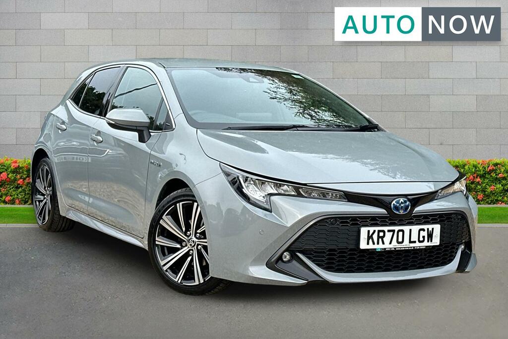 Toyota Corolla Toyota Corolla 1.8 Vvt-h Design Hatchback Petr KR70LGW Grey