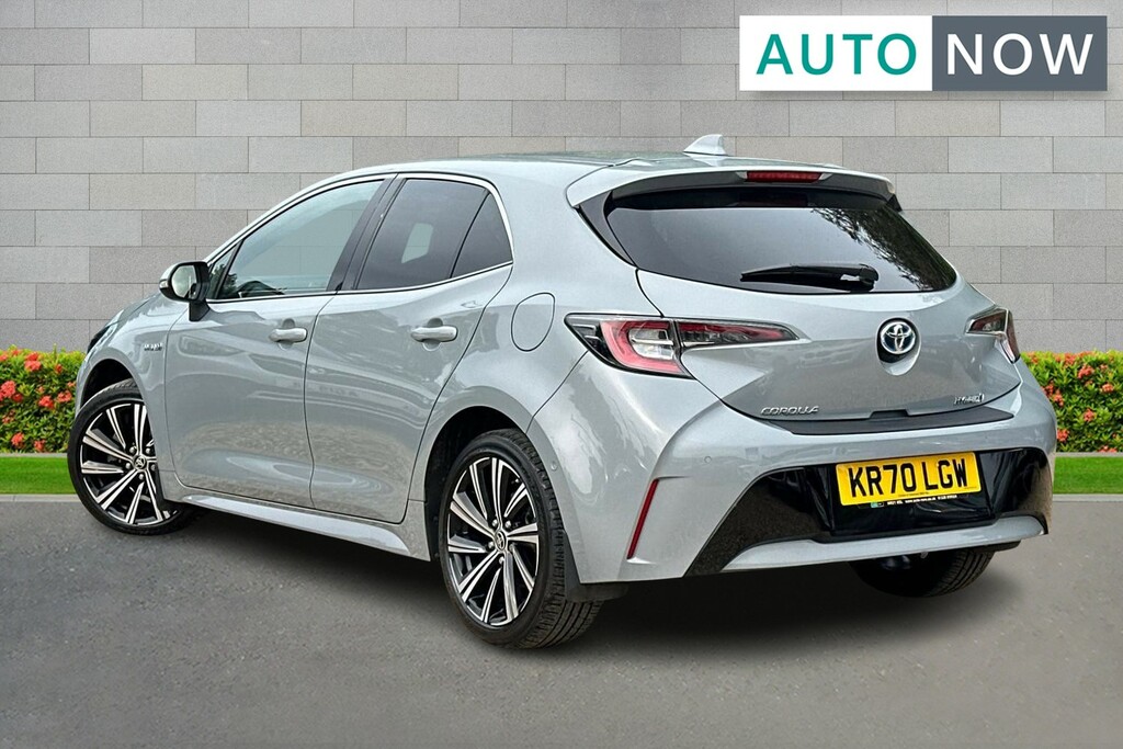 Toyota Corolla Toyota Corolla 1.8 Vvt-h Design Hatchback Petr KR70LGW Grey #5