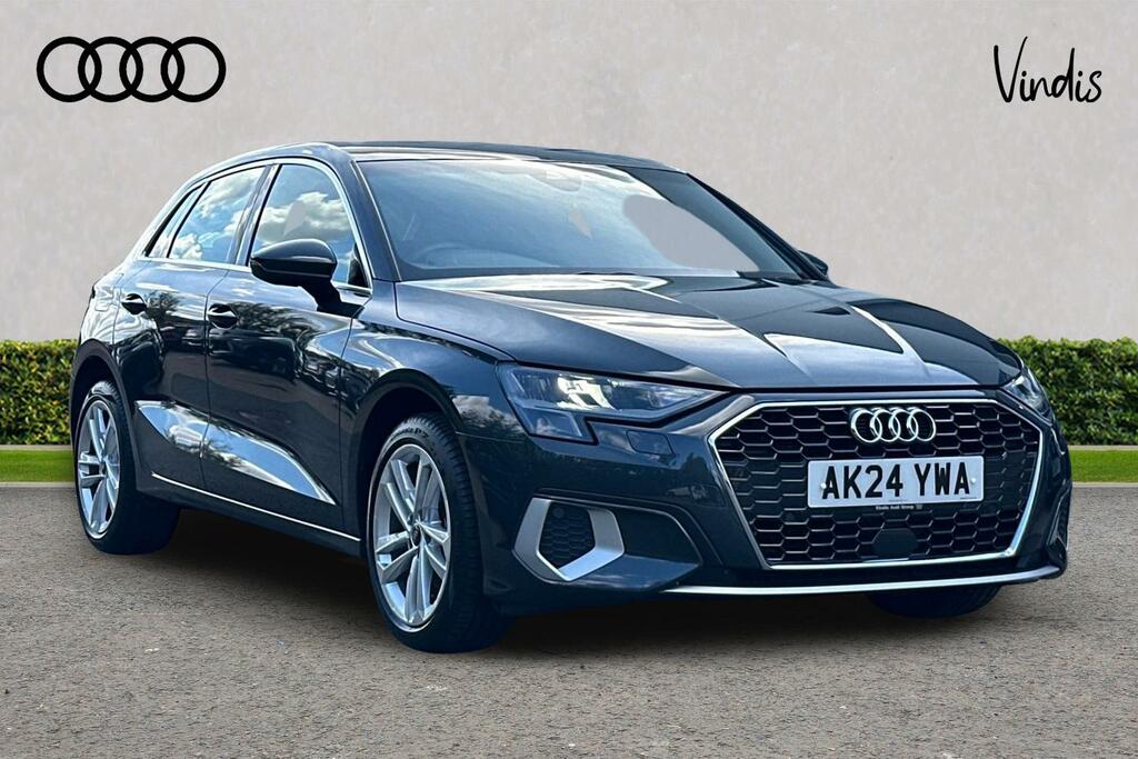 Audi A3 Audi A3 Sportback Sport 30 Tfsi 110 Ps 6-Speed Grey