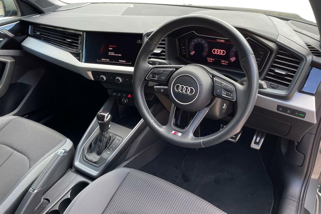 Audi A1 Audi A1 Sportback S Line 35 Tfsi 150 Ps S Tronic AJ73NPZ Grey #6