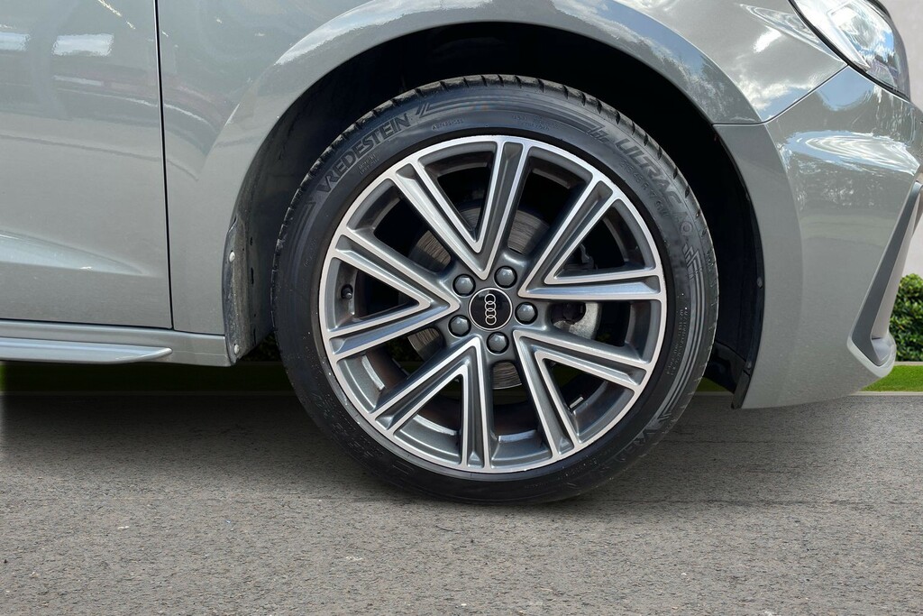 Audi A1 Audi A1 Sportback S Line 35 Tfsi 150 Ps S Tronic AJ73NPZ Grey #5