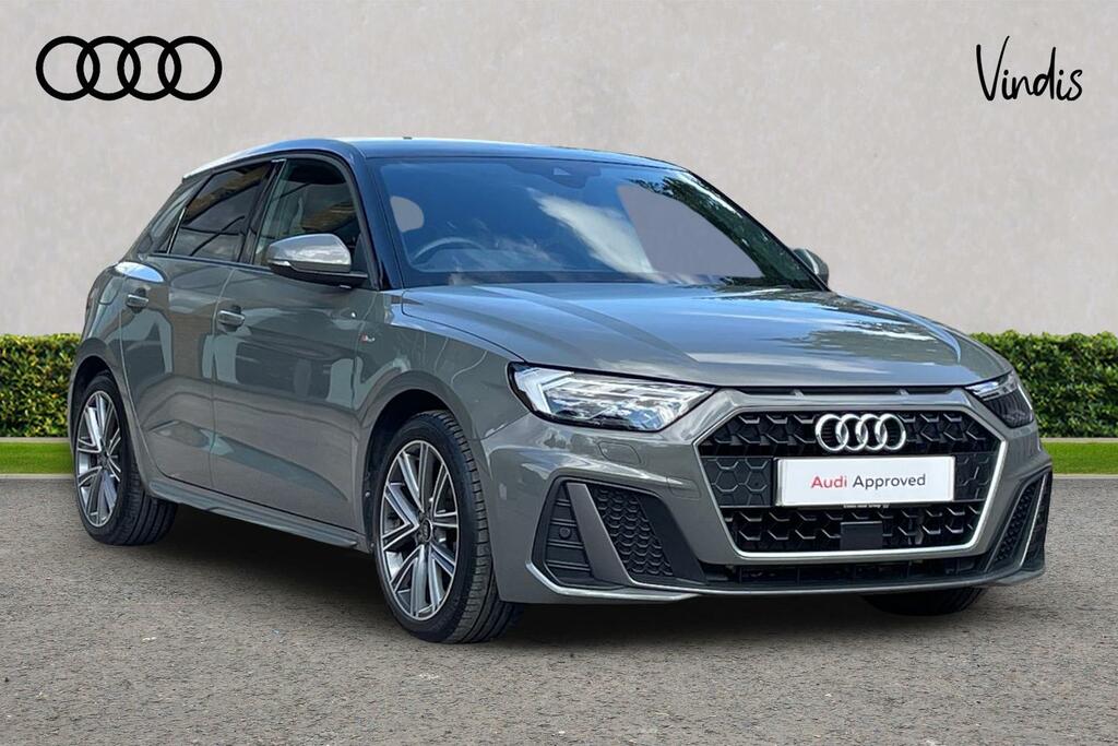 Audi A1 Audi A1 Sportback S Line 35 Tfsi 150 Ps S Tronic Grey