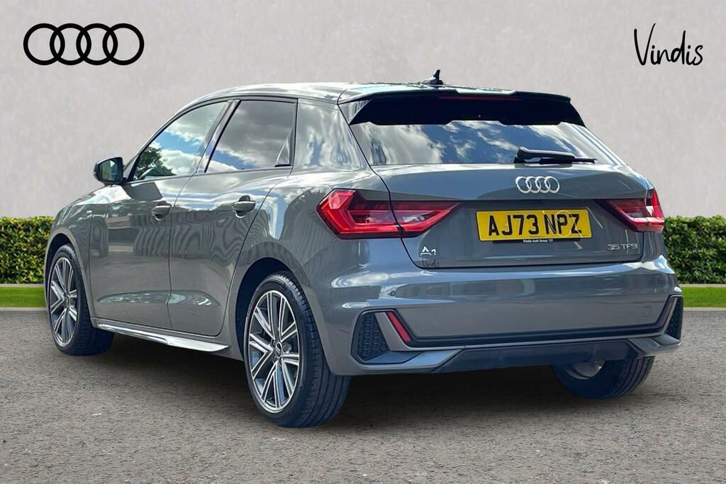 Audi A1 Audi A1 Sportback S Line 35 Tfsi 150 Ps S Tronic AJ73NPZ Grey #3