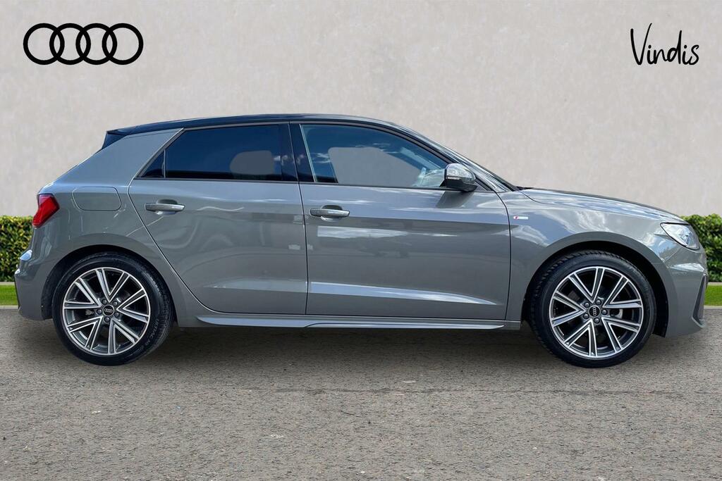 Audi A1 Audi A1 Sportback S Line 35 Tfsi 150 Ps S Tronic AJ73NPZ Grey #4