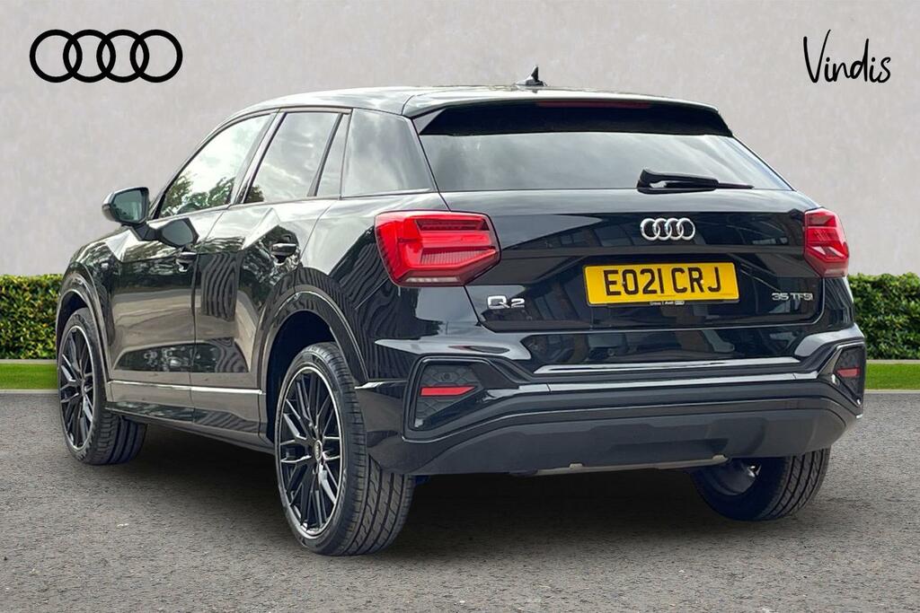 Audi Q2 Audi Q2 Black Edition 35 Tfsi 150 Ps S Tronic Black #3