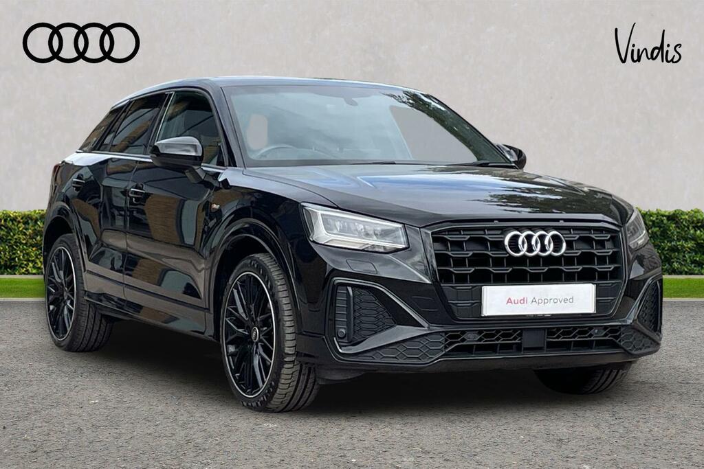 Audi Q2 Audi Q2 Black Edition 35 Tfsi 150 Ps S Tronic Black