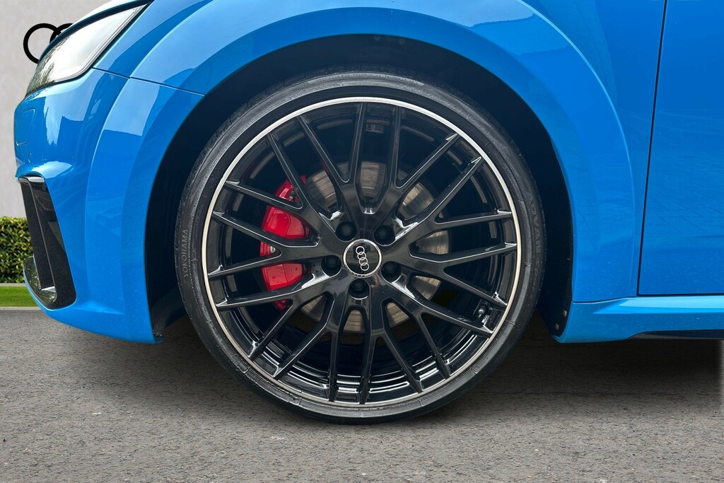 Audi TTS Audi Tts Roadster Black Edition Tfsi 306 Ps S Tron Blue #5