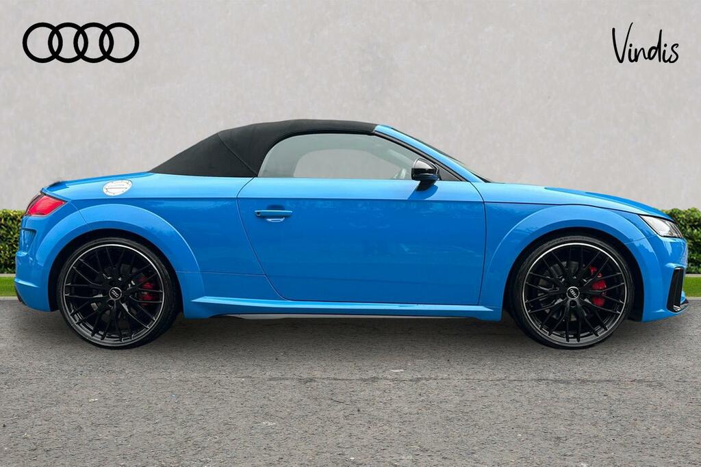 Audi TTS Audi Tts Roadster Black Edition Tfsi 306 Ps S Tron Blue #4
