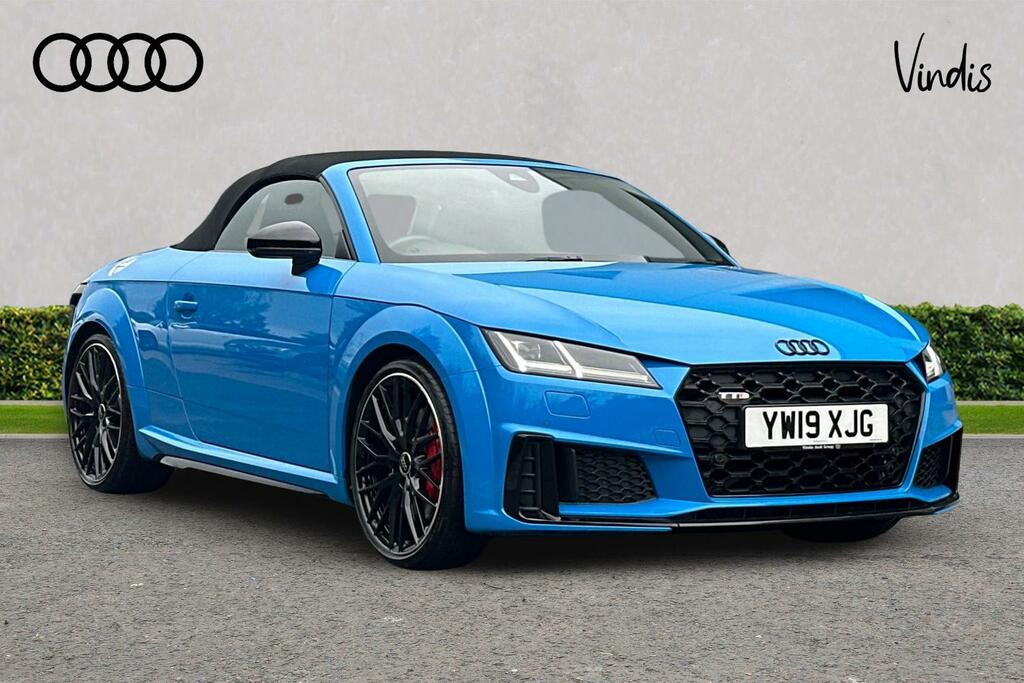 Audi TTS Audi Tts Roadster Black Edition Tfsi 306 Ps S Tron Blue