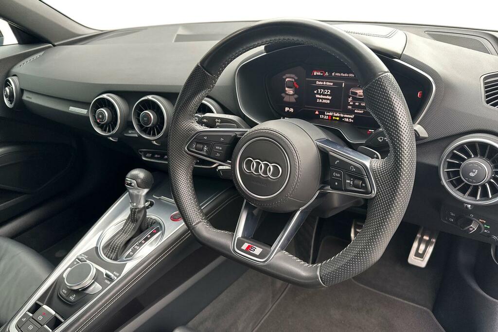 Audi TTS Audi Tts Roadster Black Edition Tfsi 306 Ps S Tron Blue #6