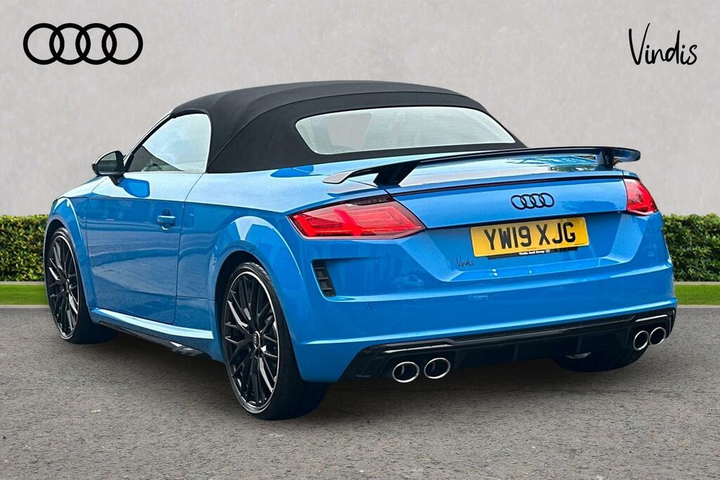 Audi TTS Audi Tts Roadster Black Edition Tfsi 306 Ps S Tron Blue #3
