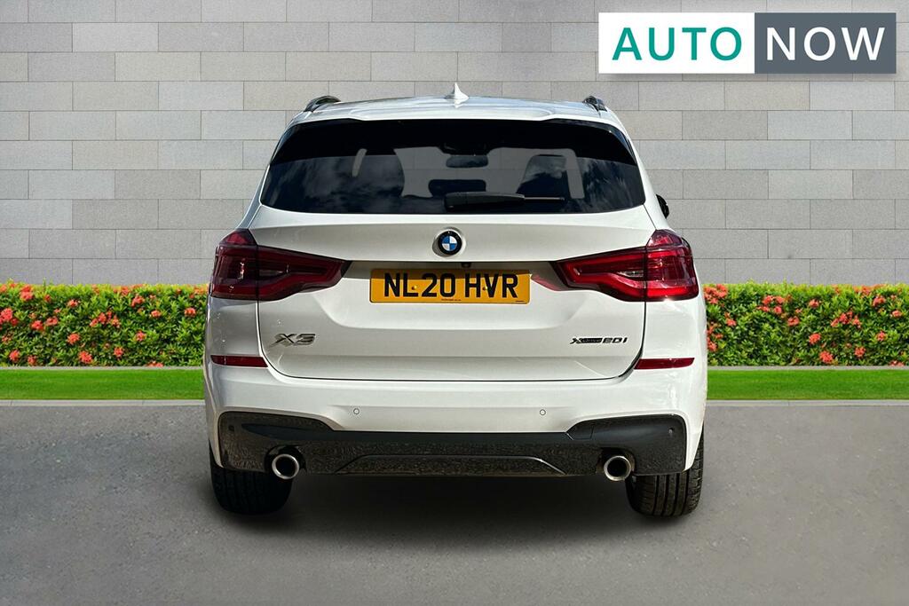 BMW X3 Bmw X3 2.0 20I Gpf M Sport Suv Xdr White #3