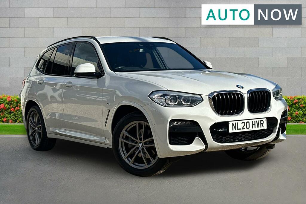 BMW X3 Bmw X3 2.0 20I Gpf M Sport Suv Xdr White