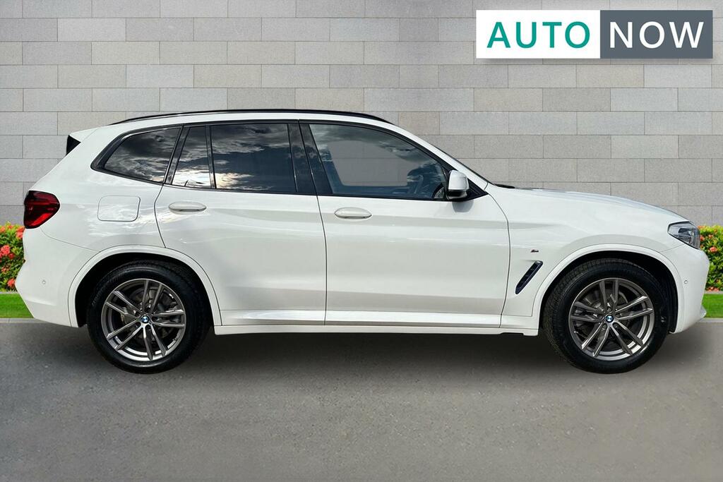 BMW X3 Bmw X3 2.0 20I Gpf M Sport Suv Xdr White #4