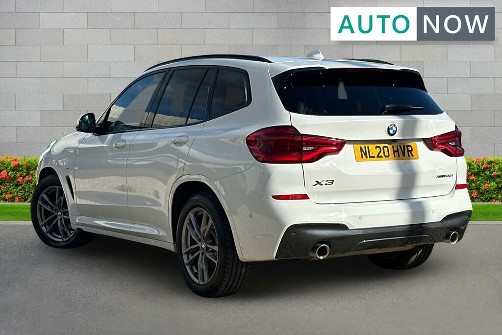 BMW X3 Bmw X3 2.0 20I Gpf M Sport Suv Xdr White #5