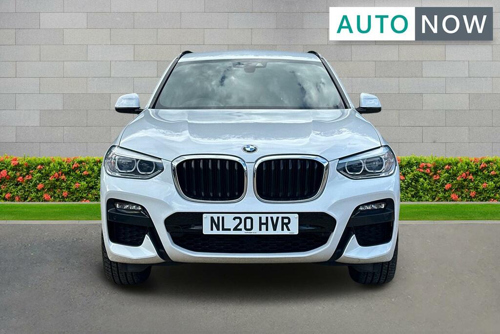BMW X3 Bmw X3 2.0 20I Gpf M Sport Suv Xdr White #2