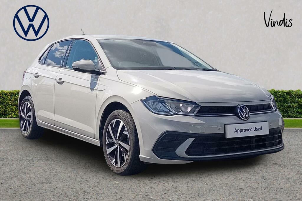 Volkswagen Polo Volkswagen Polo Match 1.0 Tsi 95Ps 7-Speed Dsg 5 D Grey