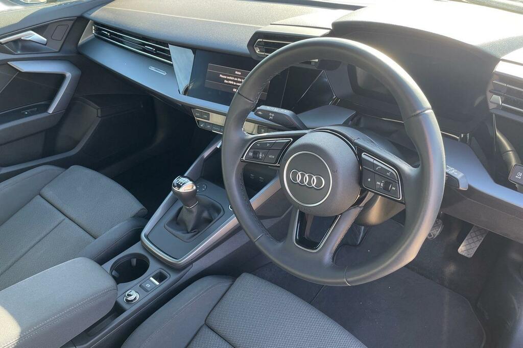 Audi A3 Audi A3 Sportback Sport 30 Tfsi 116 Ps 6-Speed SF74ZRP Black #6