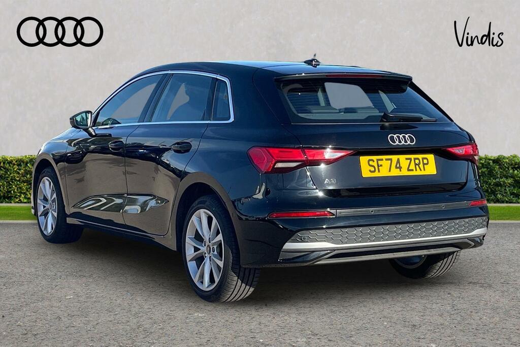 Audi A3 Audi A3 Sportback Sport 30 Tfsi 116 Ps 6-Speed SF74ZRP Black #3