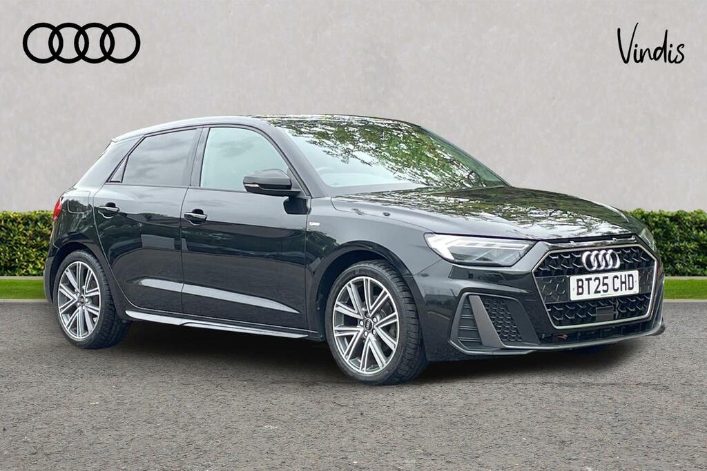 Audi A1 Audi A1 Sportback S Line 30 Tfsi 116 Ps 6-Speed Black