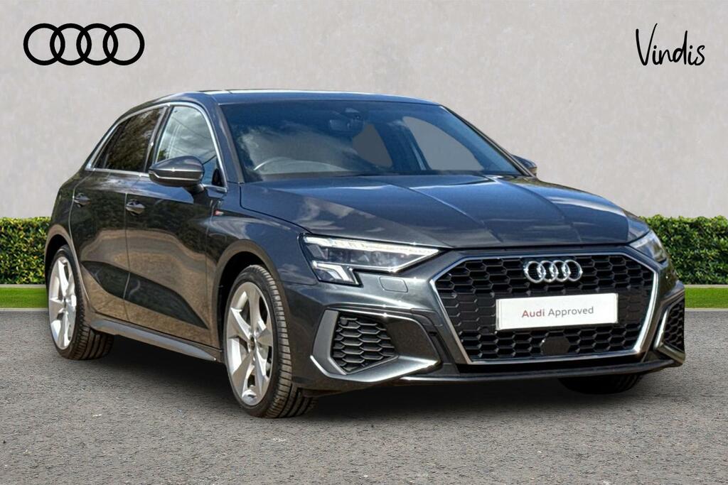 Audi A3 Audi A3 Sportback S Line 35 Tfsi 150 Ps S Tronic Grey