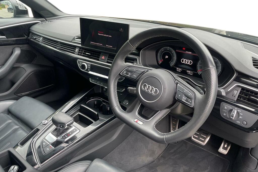 Audi A4 Audi A4 Black Edition 35 Tdi 163 Ps S Tronic GV22HCL Black #6