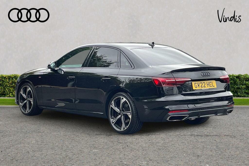 Audi A4 Audi A4 Black Edition 35 Tdi 163 Ps S Tronic GV22HCL Black #3