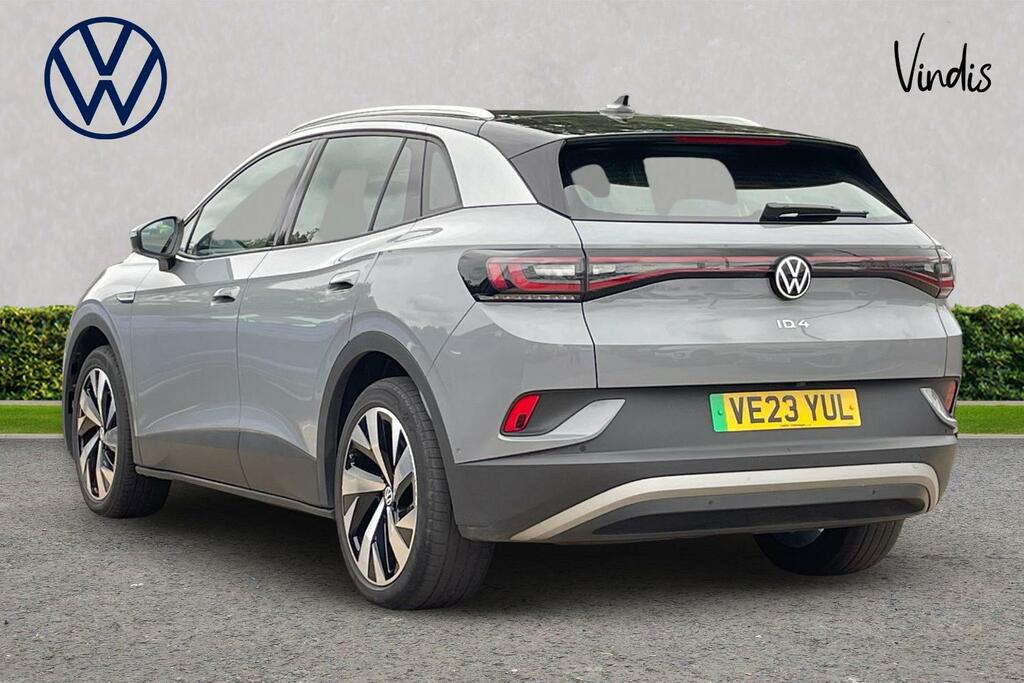 Volkswagen ID.4 Volkswagen Id.4 Life Edition 77Kwh Pro Performance VE23YUL Grey #3