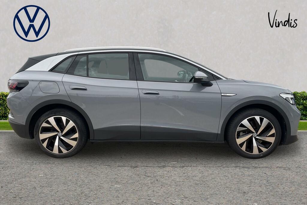 Volkswagen ID.4 Volkswagen Id.4 Life Edition 77Kwh Pro Performance VE23YUL Grey #4