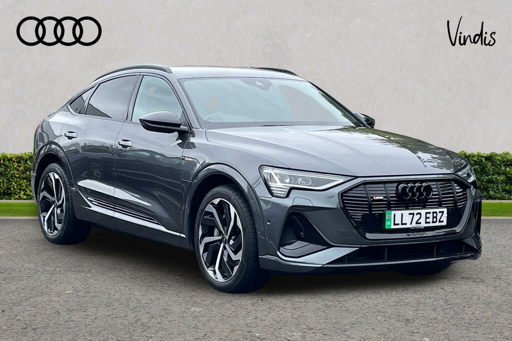 Audi E-tron Audi E-tron Sportback Black Edition 50 Quattro 230 Grey