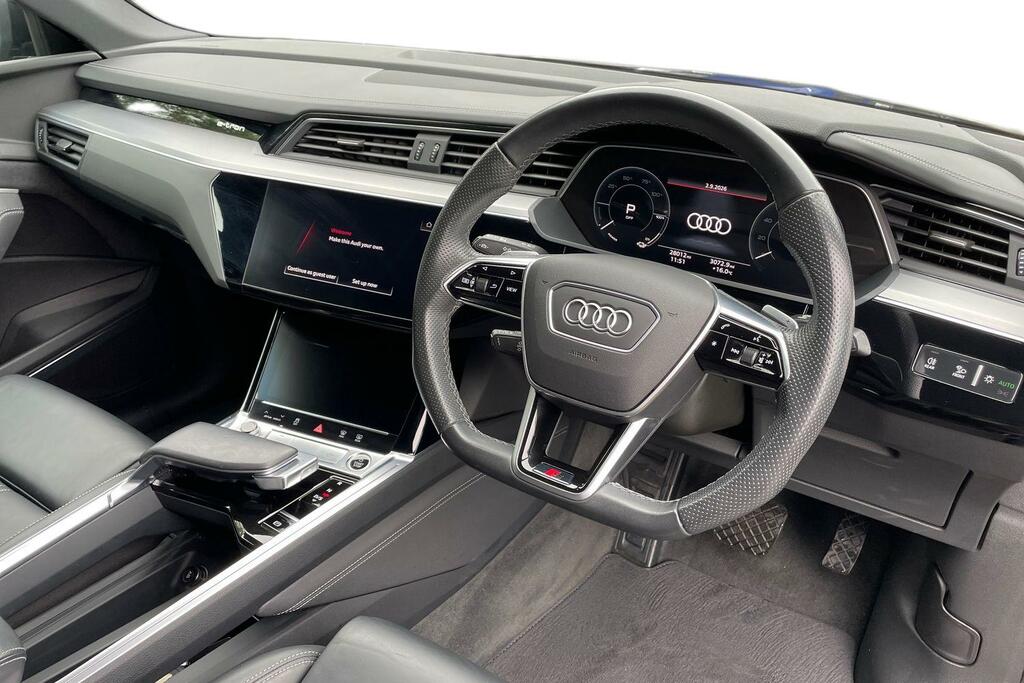 Audi E-tron Audi E-tron Sportback Black Edition 50 Quattro 230 LL72EBZ Grey #6