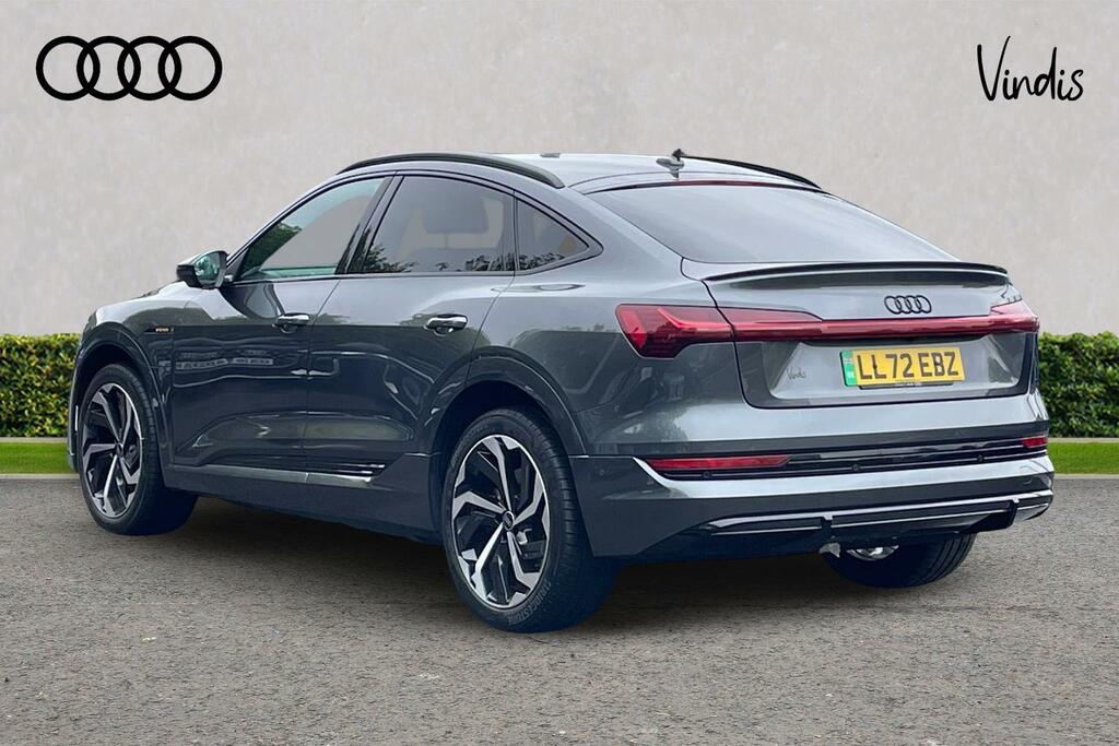Audi E-tron Audi E-tron Sportback Black Edition 50 Quattro 230 LL72EBZ Grey #3