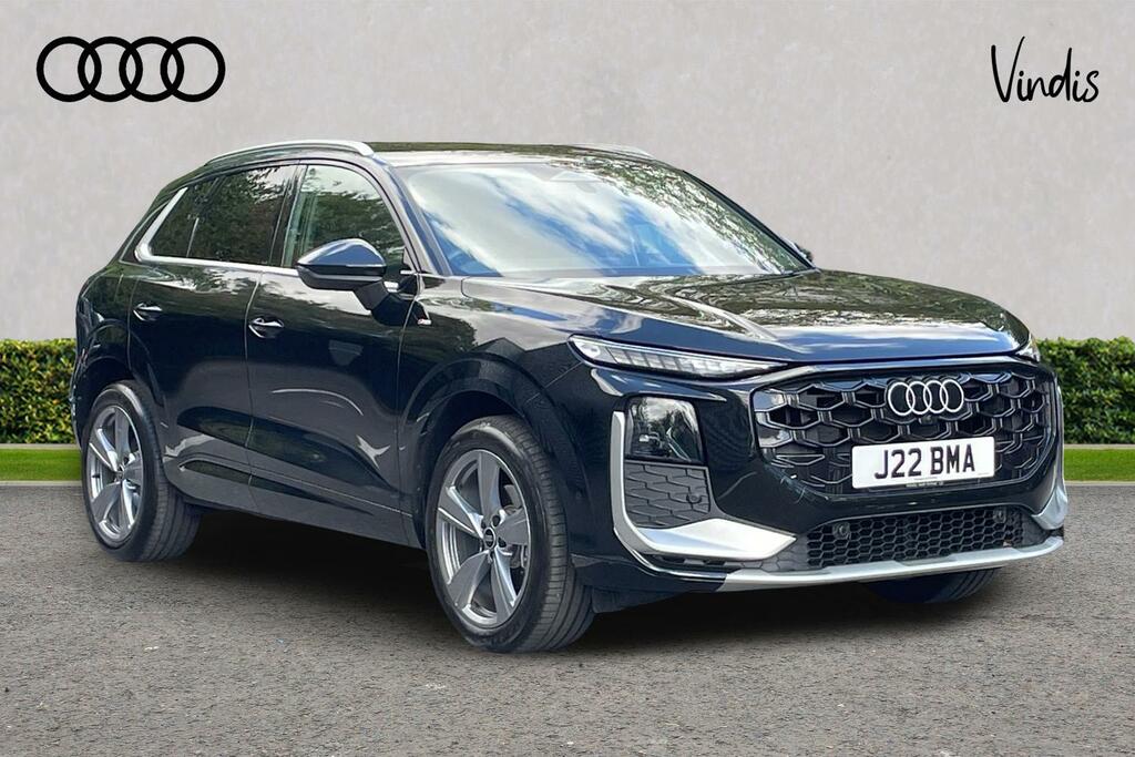 Audi Q3 Audi Q3 Suv S Line Tfsi 150 Ps S Tronic Black