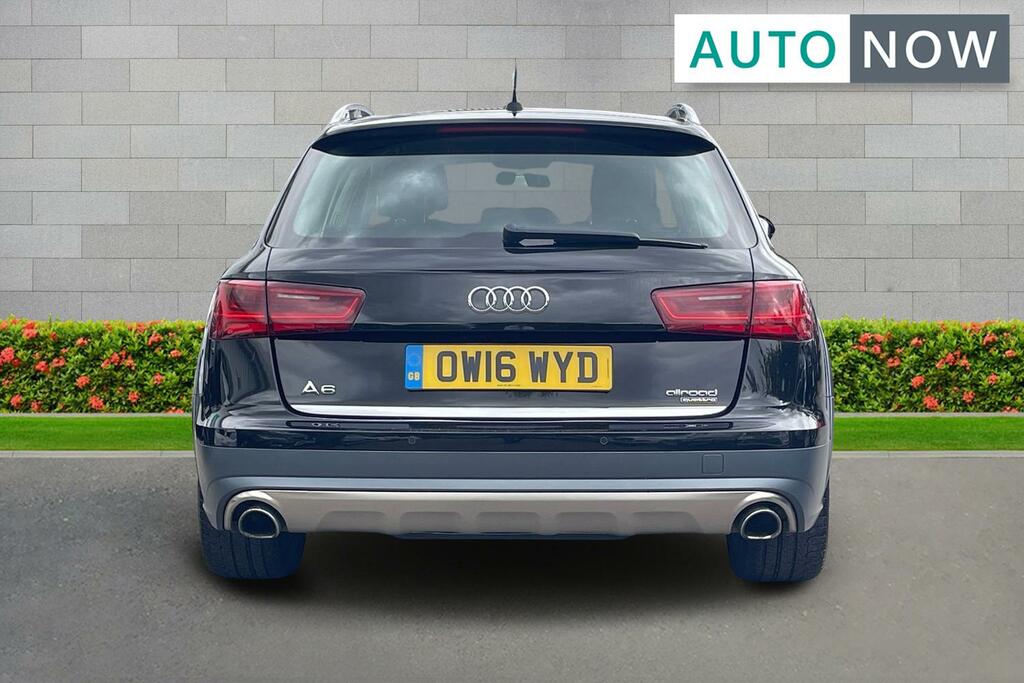 Audi A6 Allroad Tdi V6 Black #7