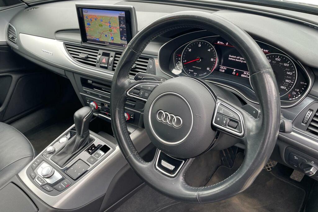 Audi A6 Allroad Audi A6 Allroad 3.0 Tdi V6 Estate S Tro Black #6