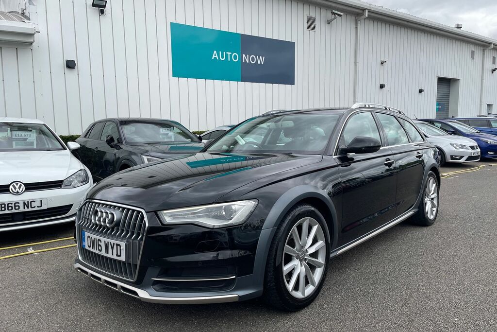 Audi A6 Allroad Tdi V6 Black #26